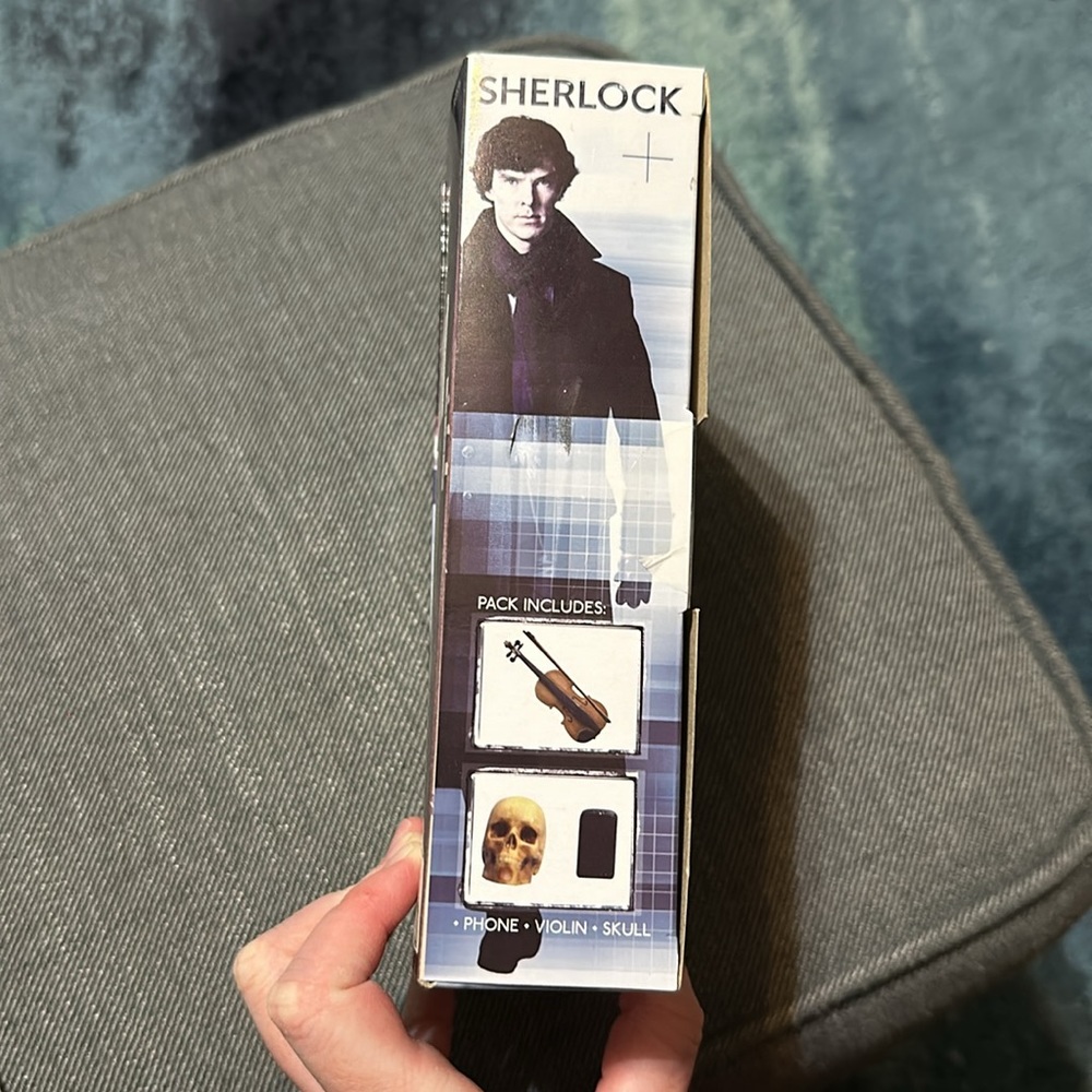 Unopened Sherlock Holmes Action Figure - Picture 5 of 6